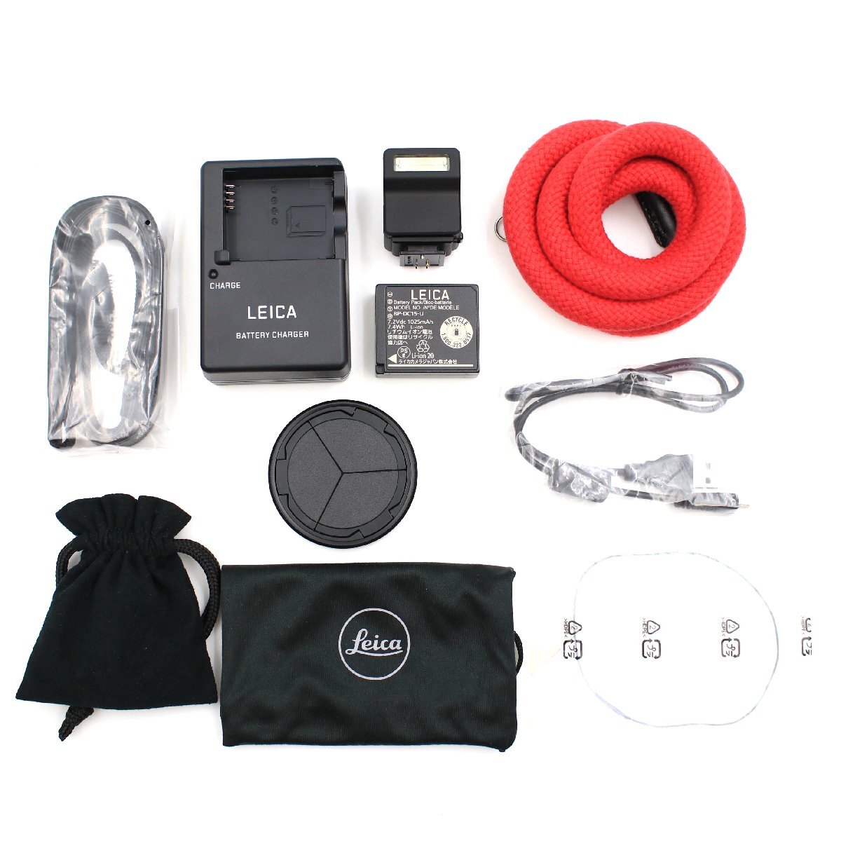 Leica D-Lux Type109 Compact Digital Camera Kit Accessories Included [e1191073505]