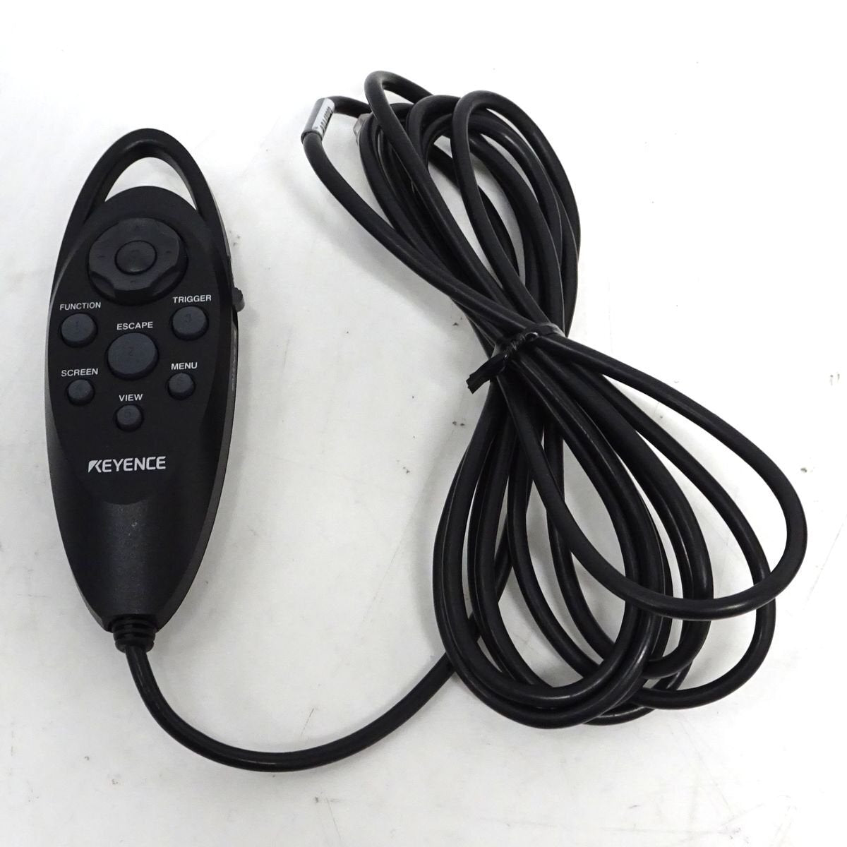Keyence CV-200M CV-3500 Black and White Camera and Digital Controller with Lens and Console (as-is) [1191067595]