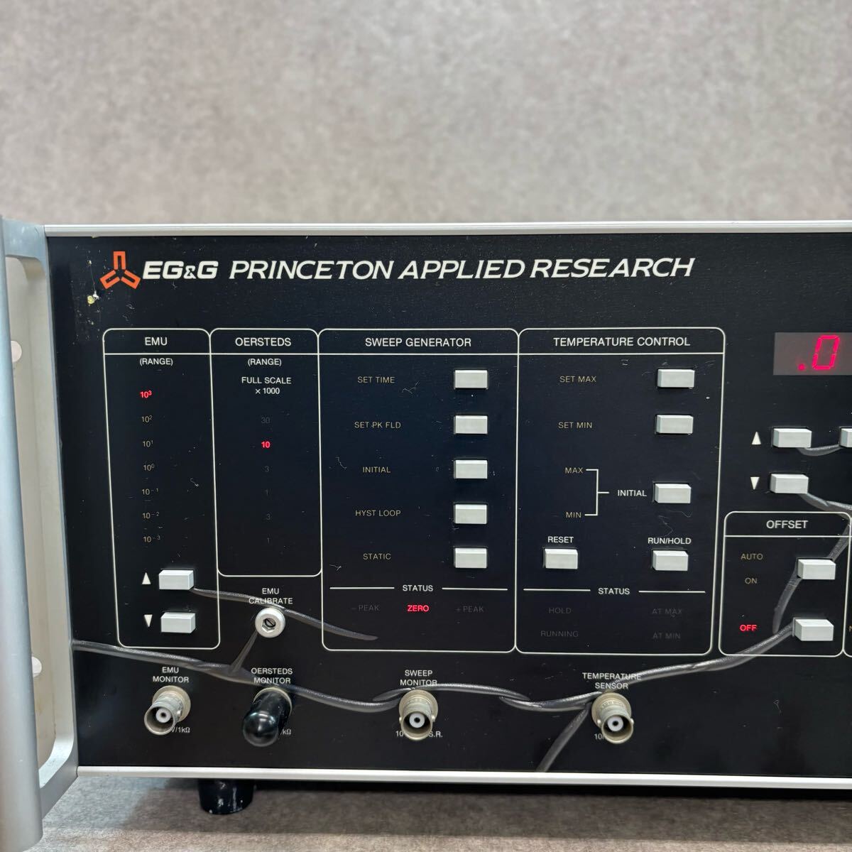 EG&G Princeton Applied Research PARC VSM Controller Model 4500 [b1191209155]