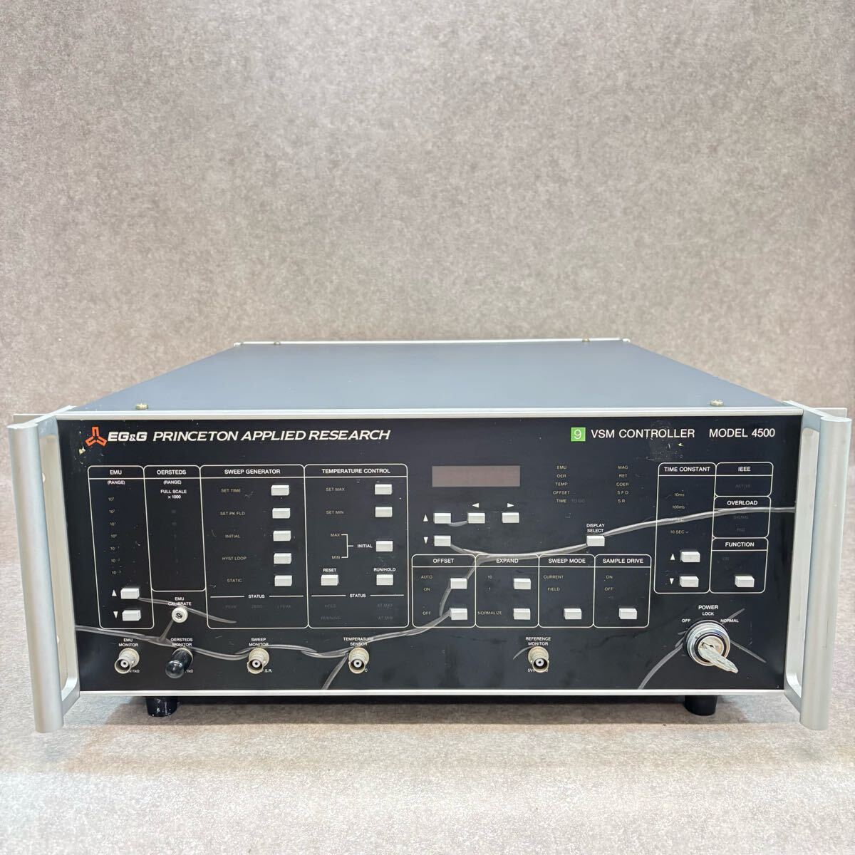 EG&G Princeton Applied Research PARC VSM Controller Model 4500 [b1191209155]