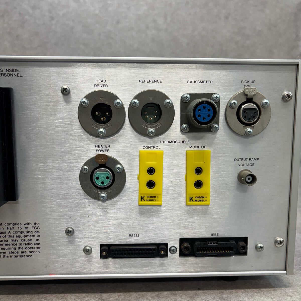 EG&G Princeton Applied Research PARC VSM Controller Model 4500 [b1191209155]