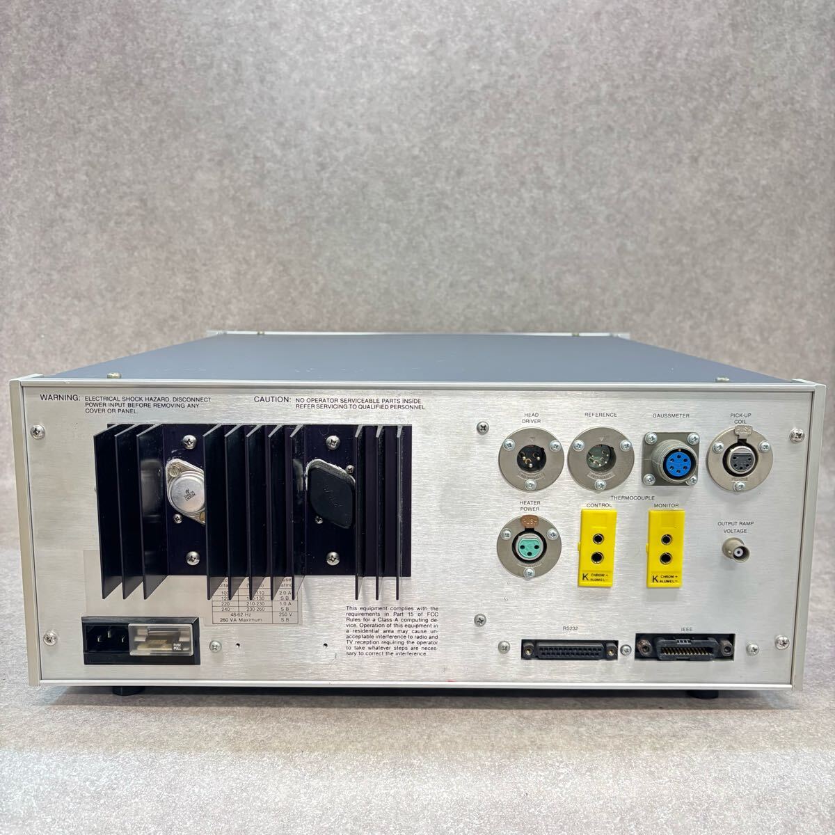 EG&G Princeton Applied Research PARC VSM Controller Model 4500 [b1191209155]