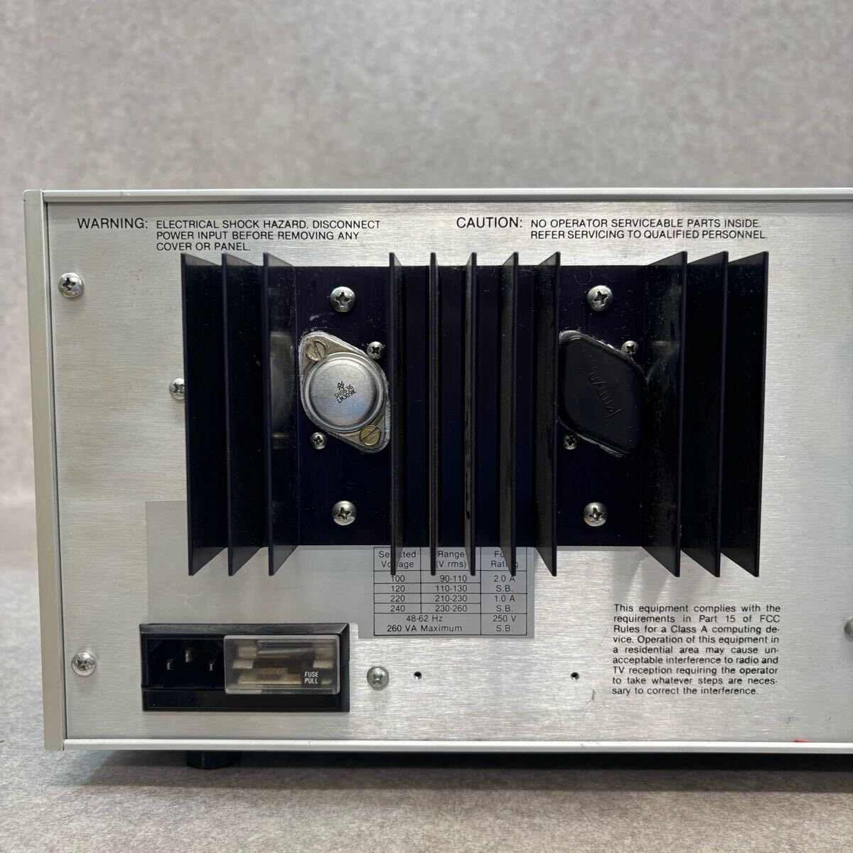 EG&G Princeton Applied Research PARC VSM Controller Model 4500 [b1191209155]