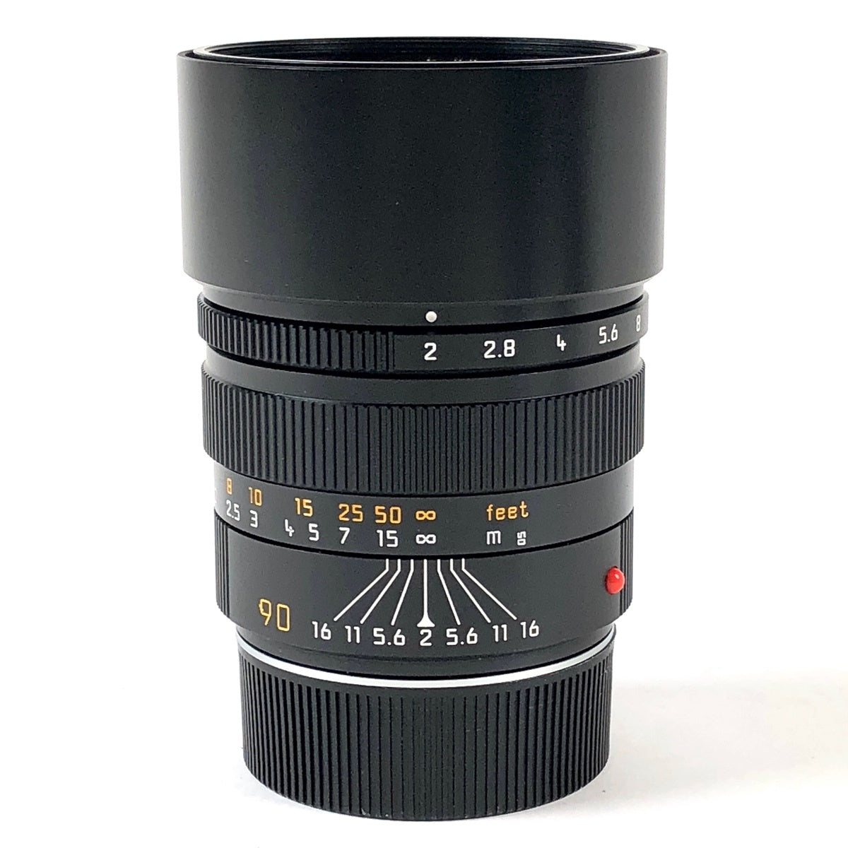 Leica SUMMICRON-M 90mm F2 Rangefinder Camera Lens [r1191240330]