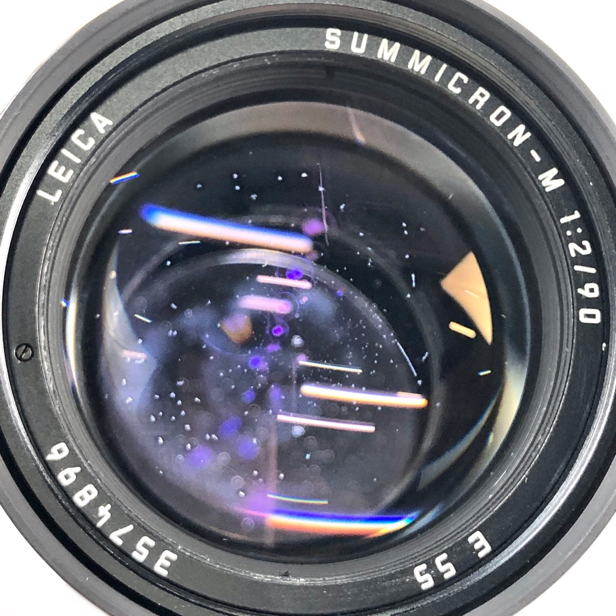 Leica SUMMICRON-M 90mm F2 Rangefinder Camera Lens [r1191240330]