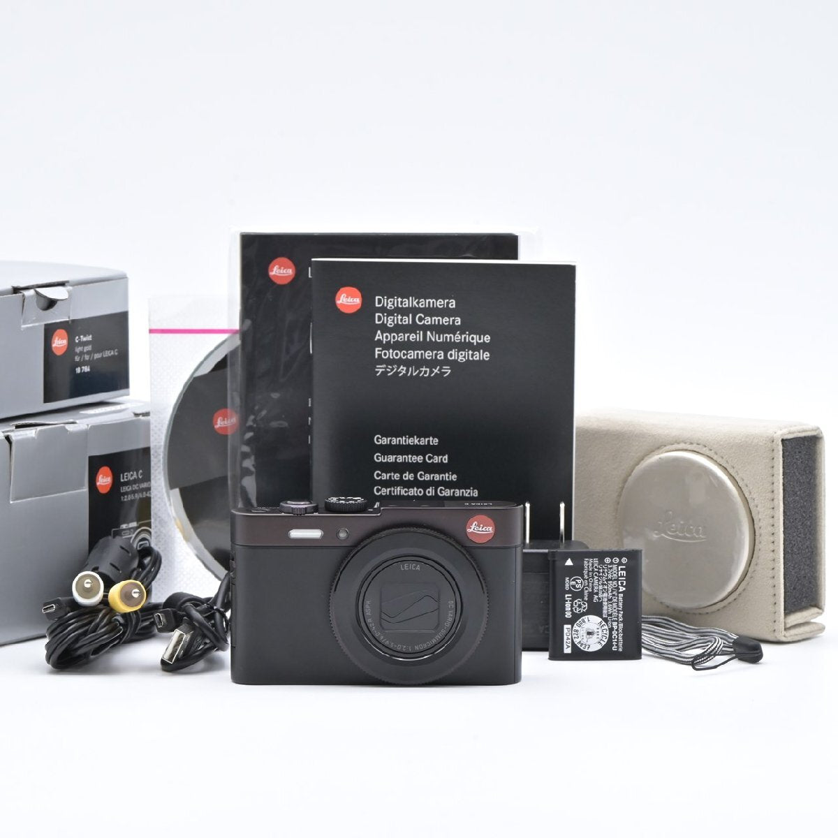 Leica C Type112 Camera with Genuine Leather Case [s1191343353]