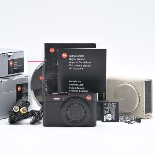 Leica C Type112 Camera with Genuine Leather Case [s1191343353]
