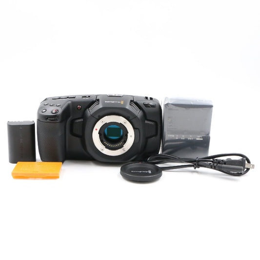 Blackmagic Pocket Cinema Camera 4K Video Camera [u1191599104]