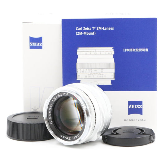 Carl Zeiss C Sonnar T* 50mm F1.5 ZM Silver Lens for Leica [f1191776015]