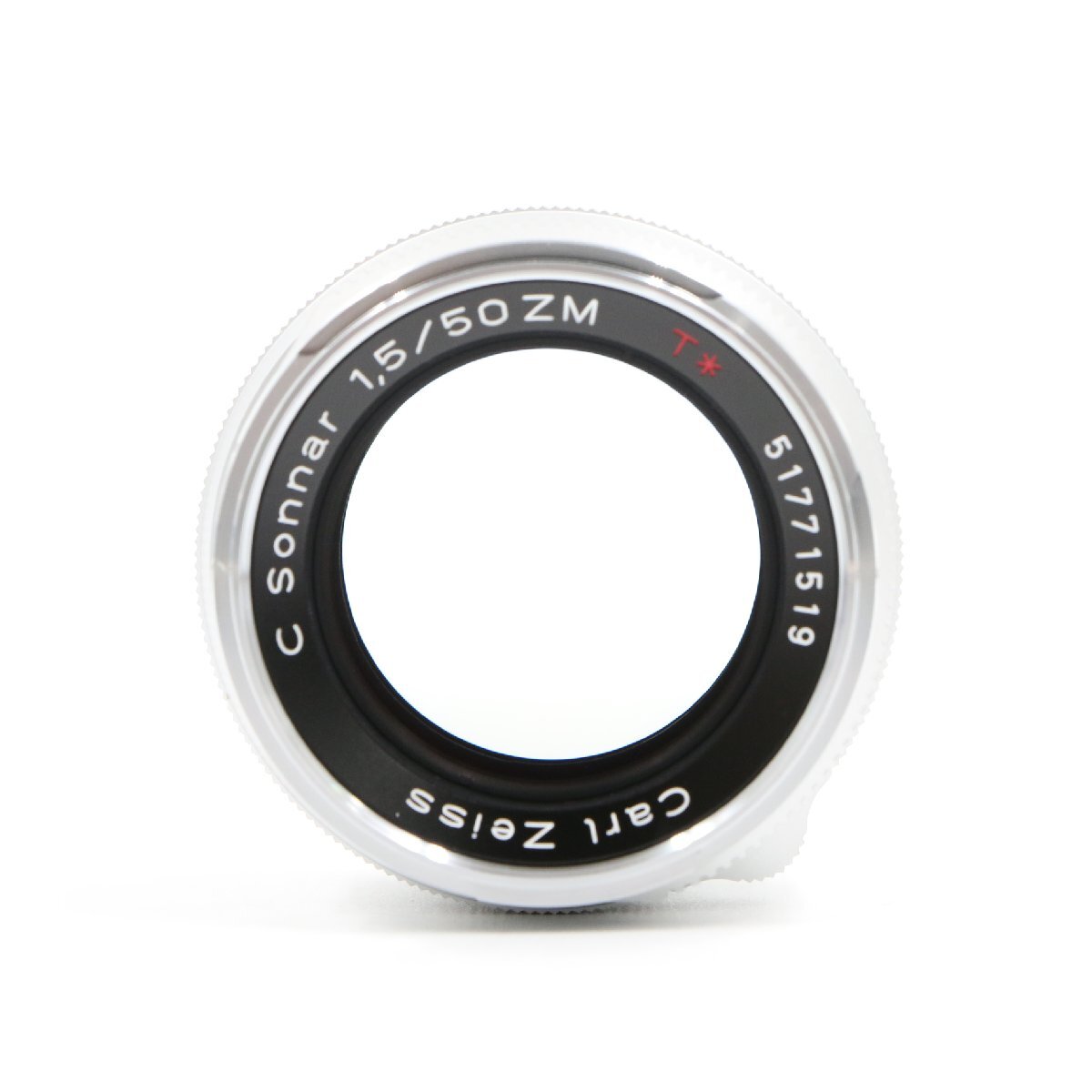 Carl Zeiss C Sonnar T* 50mm F1.5 ZM Silver Lens for Leica [f1191776015]