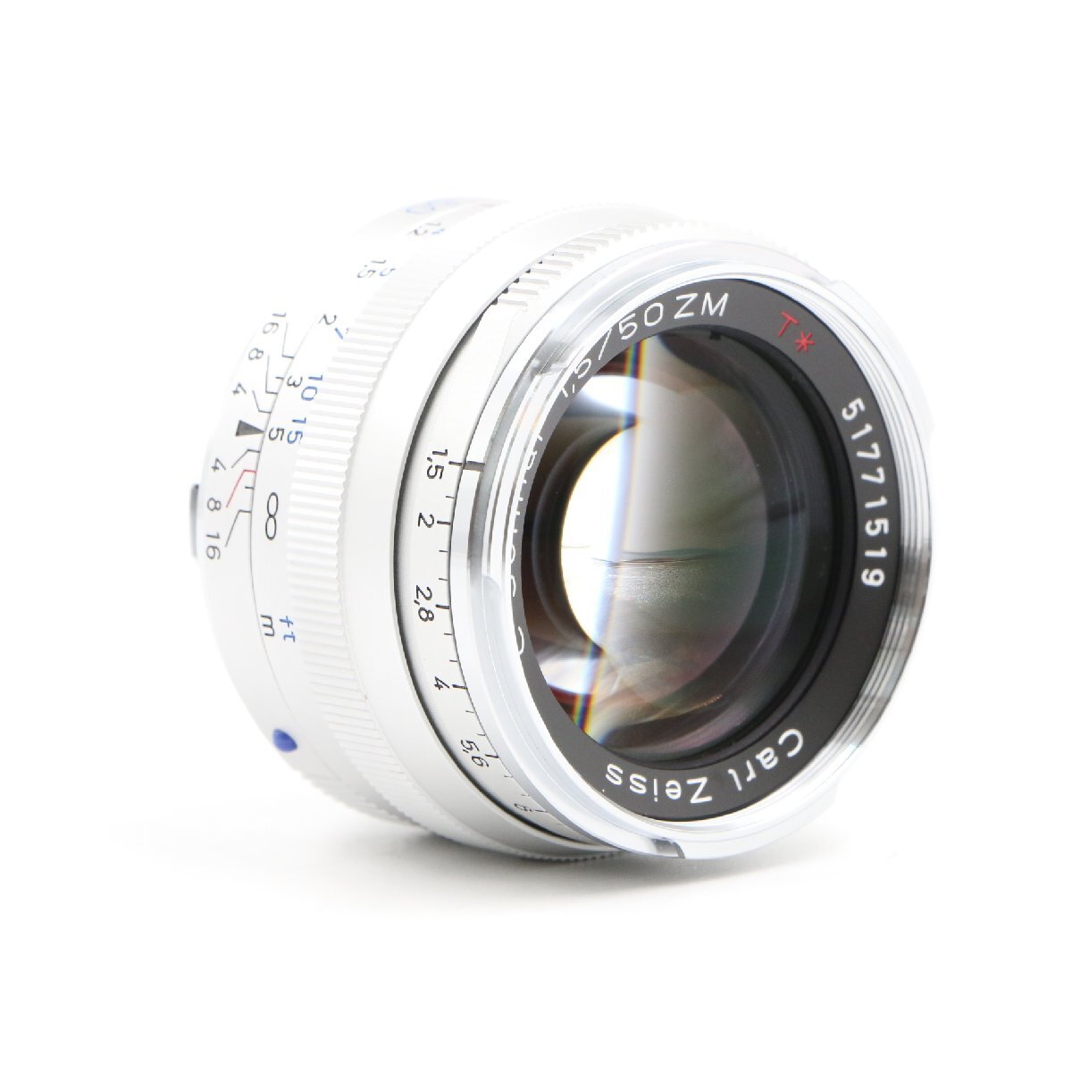 Carl Zeiss C Sonnar T* 50mm F1.5 ZM Silver Lens for Leica [f1191776015]