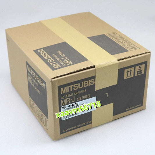 MITSUBISHI MR-H40AN Servo Amplifier [w1191798933]