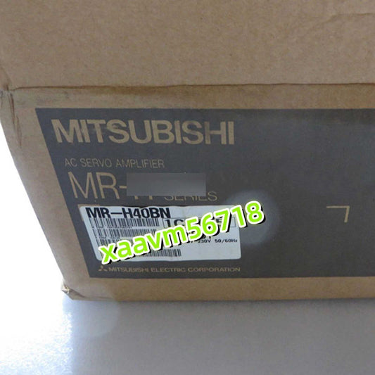 MITSUBISHI MR-H40BN Servo Amplifier [m1191825990]