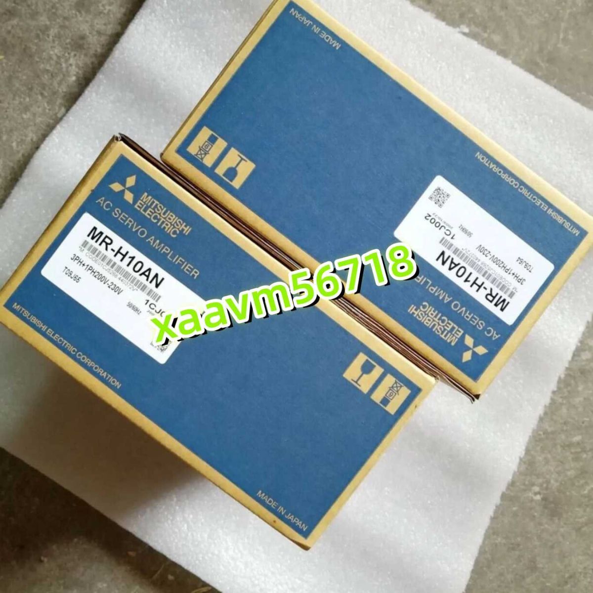 MITSUBISHI MR-H10AN Servo Amplifier [j1191842055]