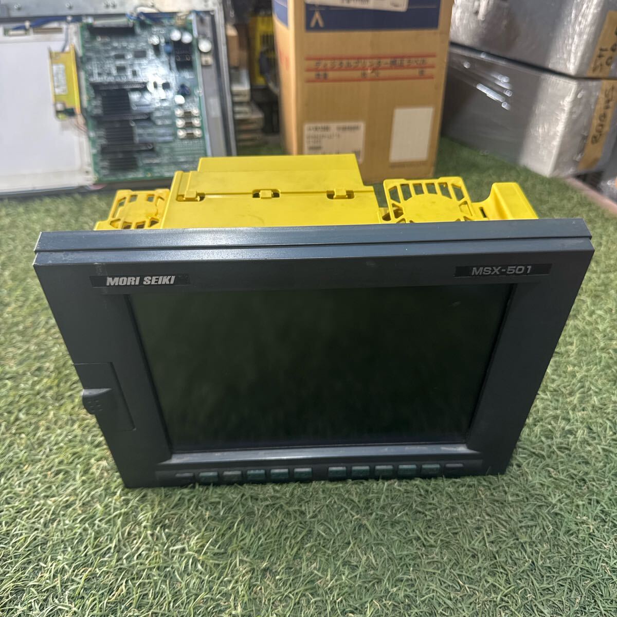 FANUC MSX-501 A13B-0196-B041 Operator Panel Monitor [1191891319]