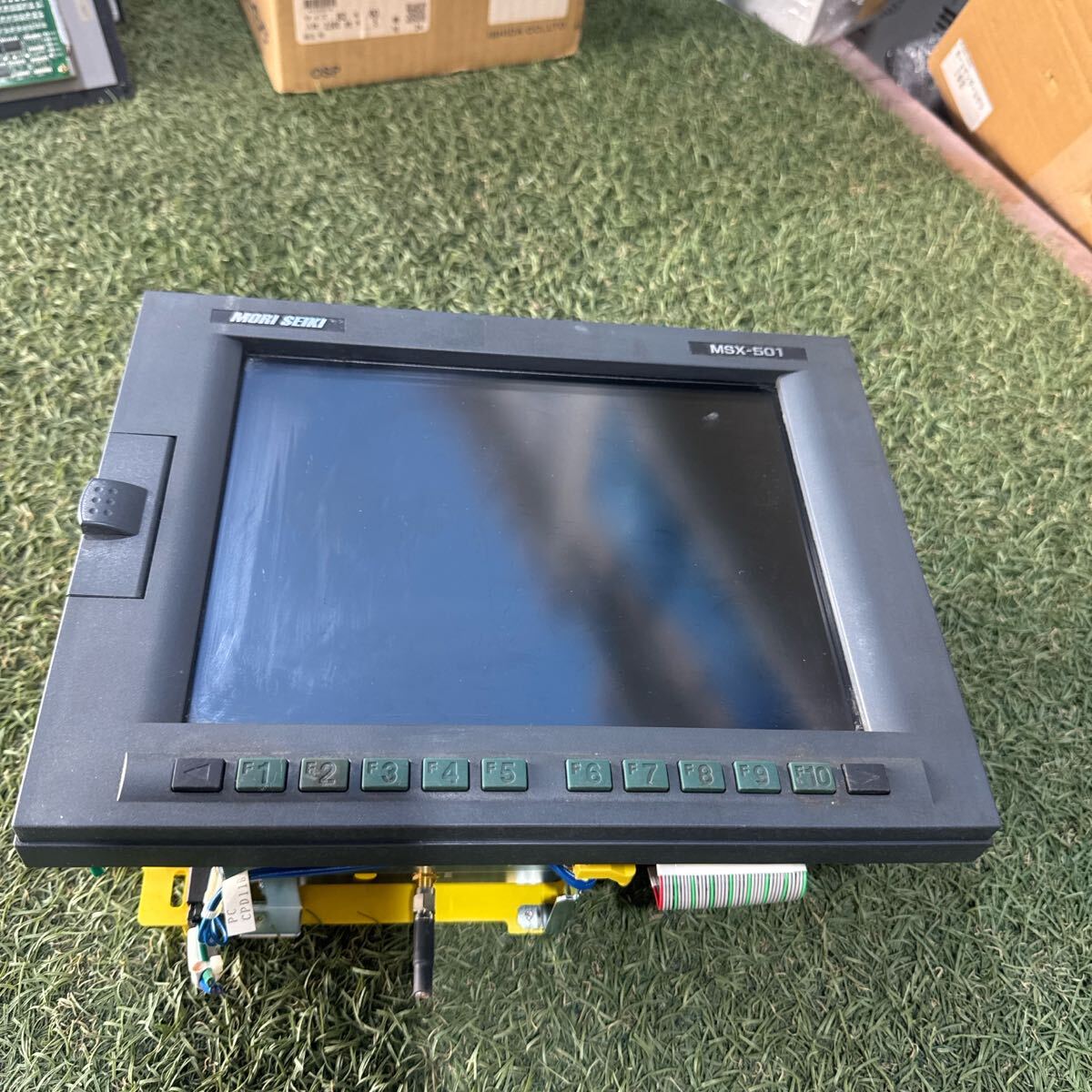 FANUC MSX-501 A13B-0196-B041 Operator Panel Monitor [1191891319]