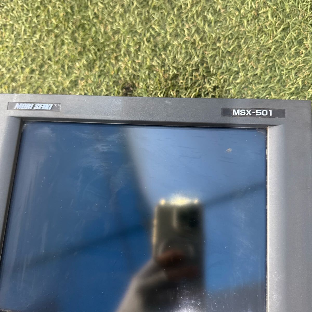 FANUC MSX-501 A13B-0196-B041 Operator Panel Monitor [1191891319]