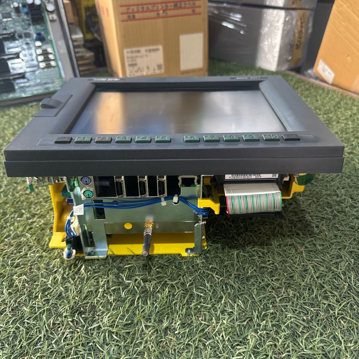 FANUC MSX-501 A13B-0196-B041 Operator Panel Monitor [1191891319]