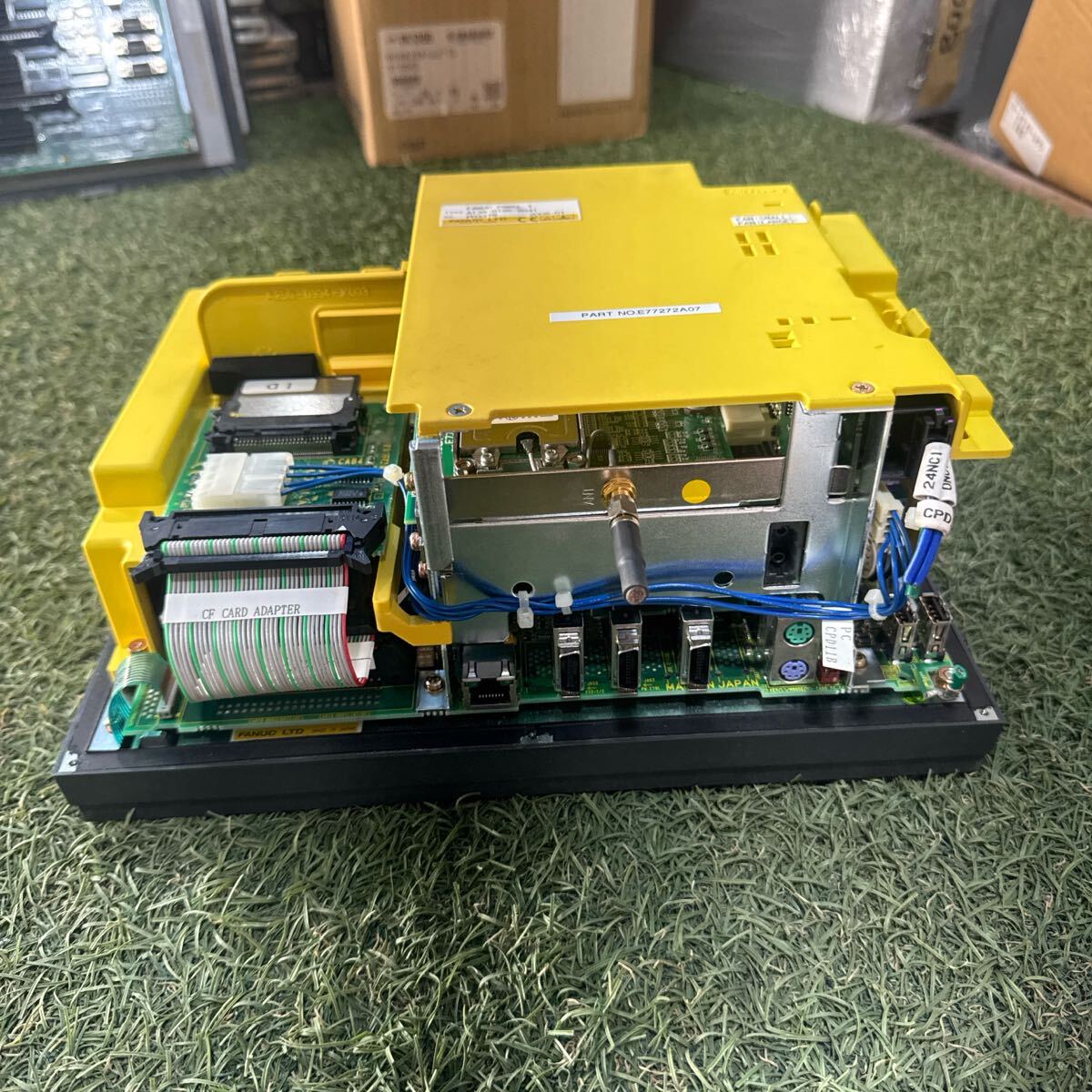 FANUC MSX-501 A13B-0196-B041 Operator Panel Monitor [1191891319]