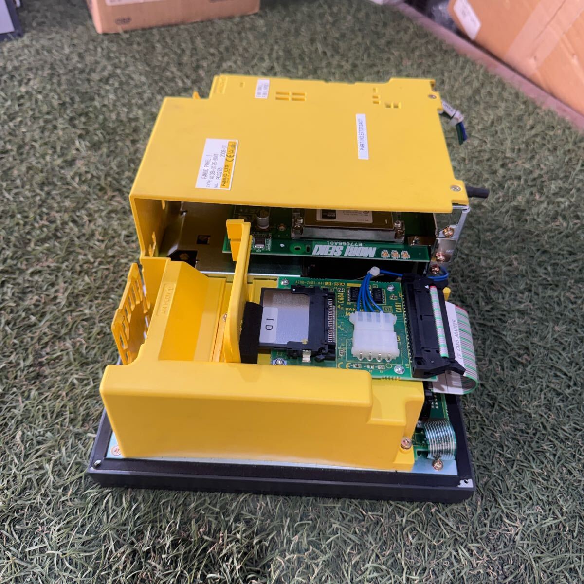FANUC MSX-501 A13B-0196-B041 Operator Panel Monitor [1191891319]