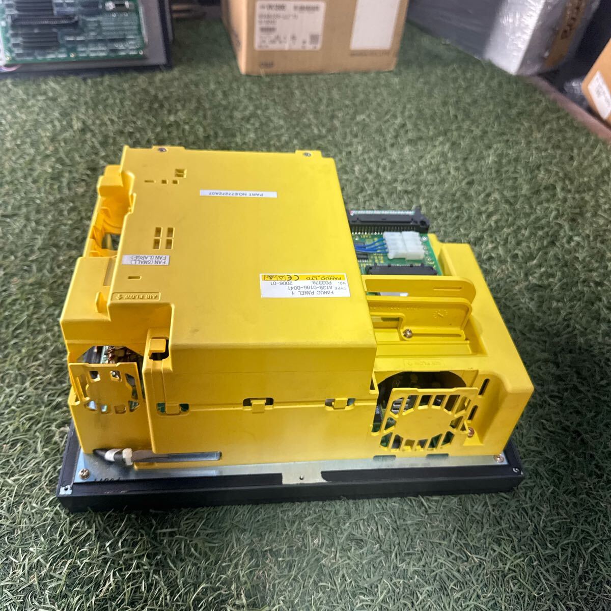 FANUC MSX-501 A13B-0196-B041 Operator Panel Monitor [1191891319]