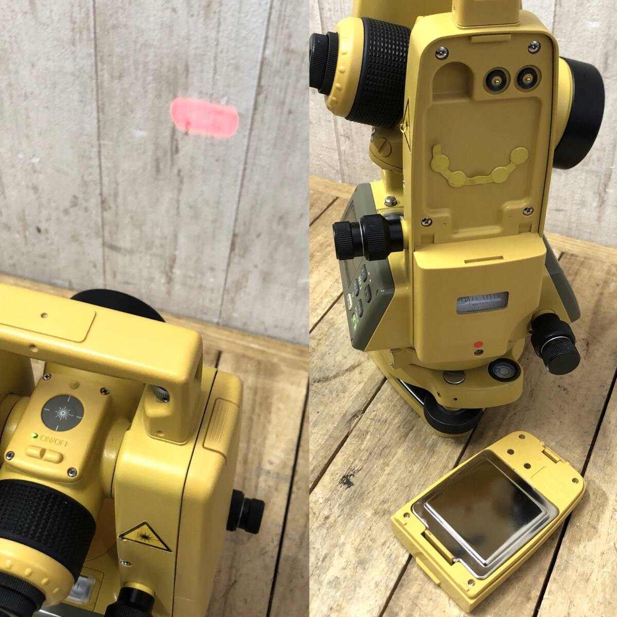 TOPCON DT-213 Digital Theodolite with Laser Pointer Function Measuring Instrument Surveyor [g1191955674]
