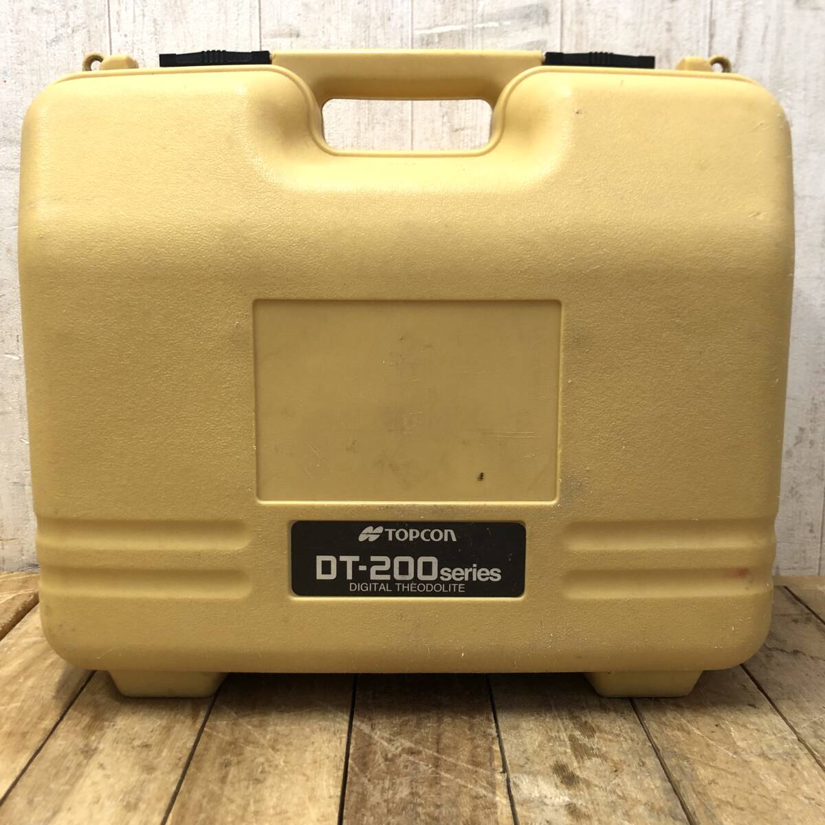 TOPCON DT-213 Digital Theodolite Measuring Instrument with Laser Pointer [g1191955674]