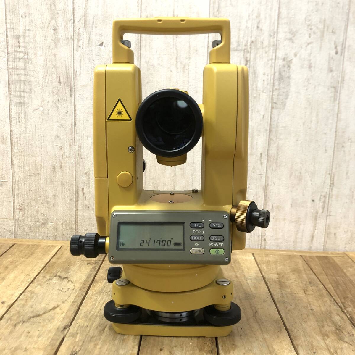 TOPCON DT-213 Digital Theodolite Measuring Instrument with Laser Pointer [g1191955674]