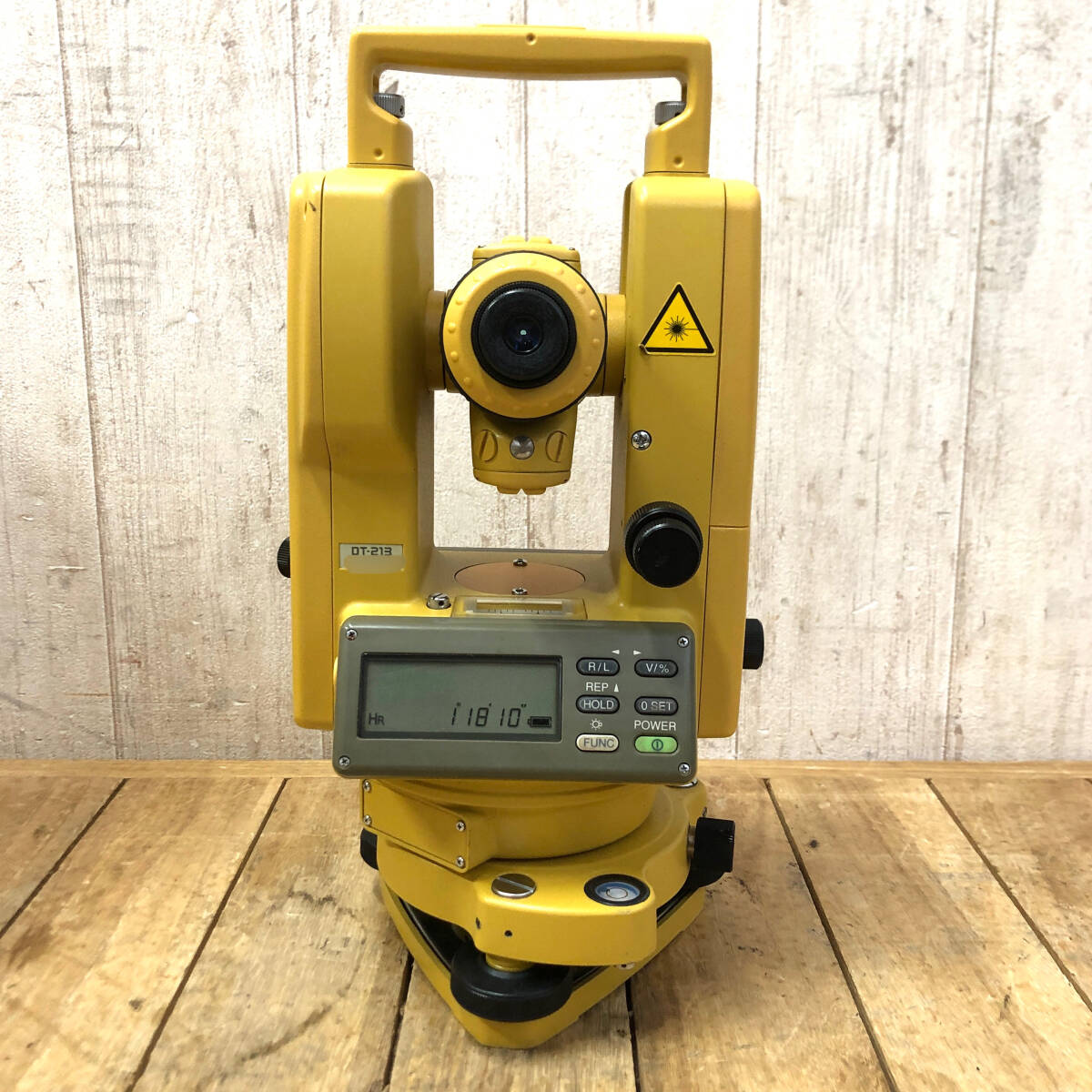 TOPCON DT-213 Digital Theodolite Measuring Instrument with Laser Pointer [g1191955674]