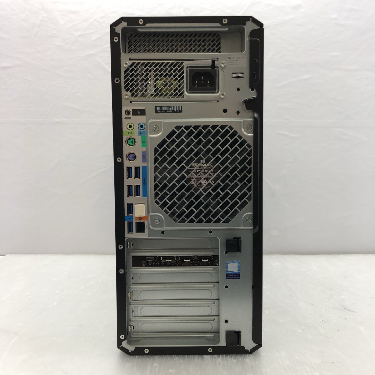 HP Z4 G4 Workstation 1JP11AV Xeon W-2235 NVIDIA Quadro RTX 4000 32GB RAM 1TB NVMe Windows 11 Pro [l1192102410]