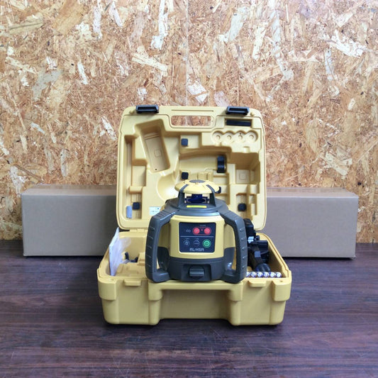 TOPCON RL-H5A Rotating Laser Receiver LS-100D with Tripod [l1192203192]