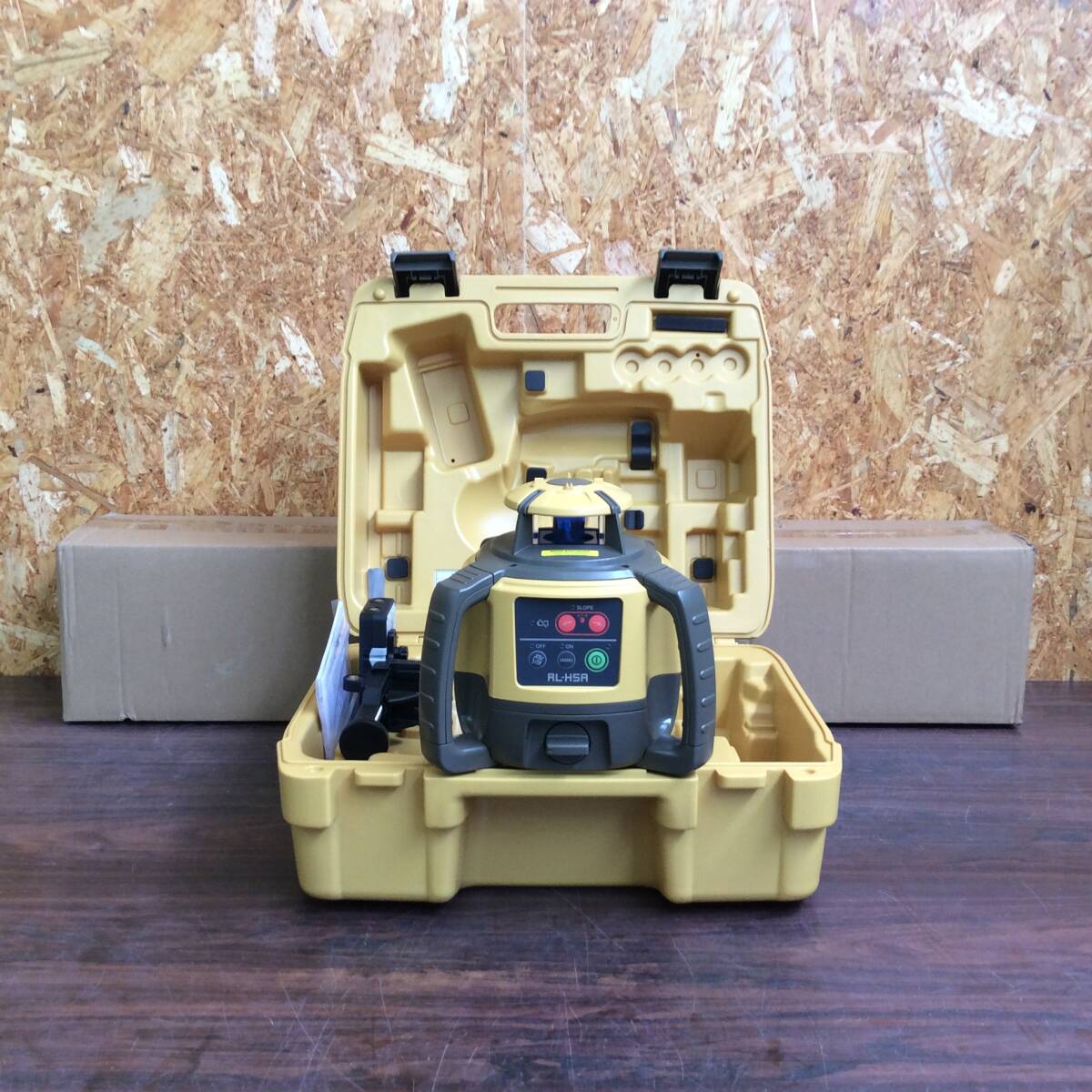 TOPCON RL-H5A Rotating Laser Receiver LS-100D with Tripod [s1192213705]