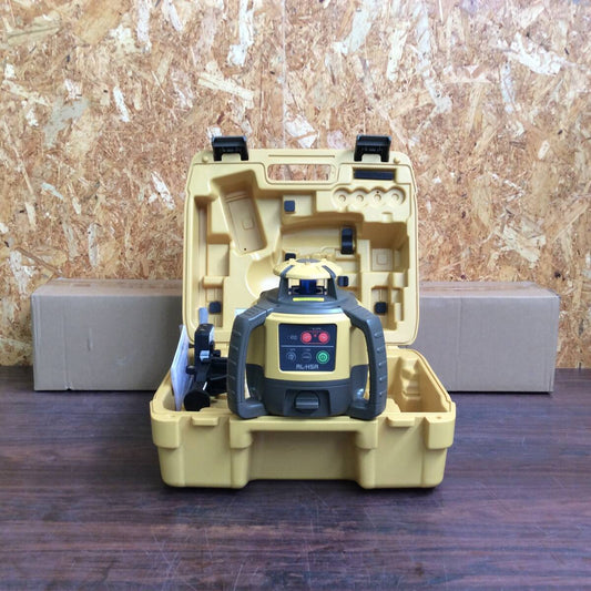 TOPCON RL-H5A Rotating Laser Receiver LS-100D with Tripod [s1192213705]