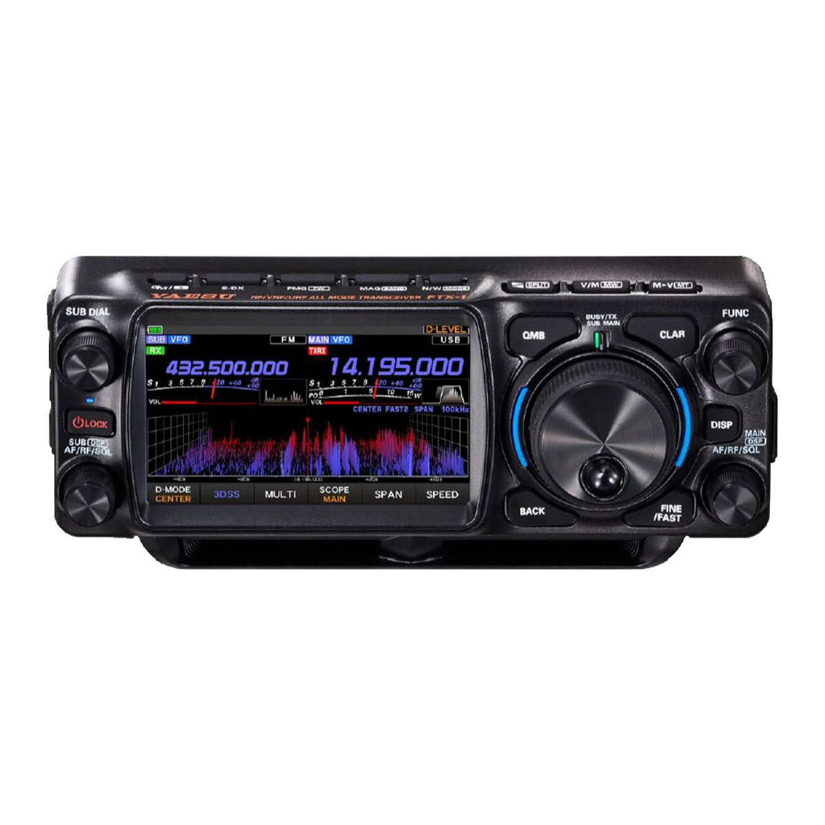 YAESU FTX-1 HF/VHF/UHF All-Mode SDR Transceiver 10W Output [d1192236961]
