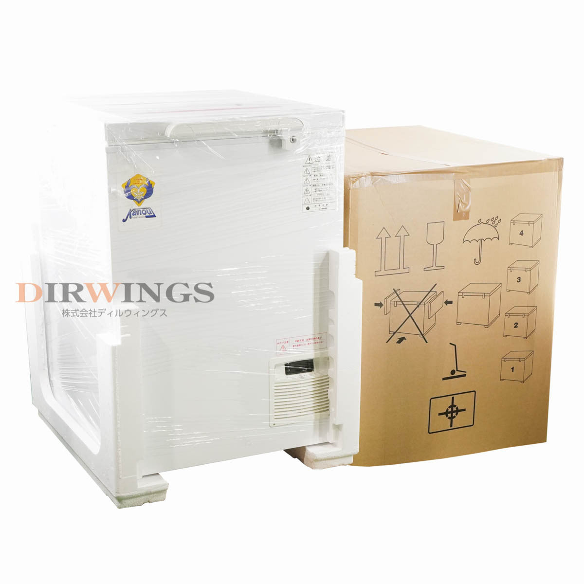 DW LAB8sc Kanou Deep Freezer Ultra-Low Temperature Freezer 90L -60℃ [x1193041165]