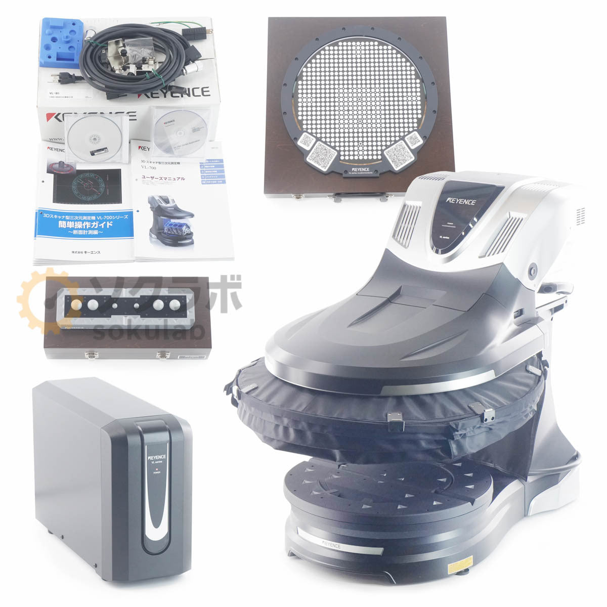 KEYENCE VL-700 VL-750 VL-770 OP-88145 VL-B1 3D Scanner CMM Measuring Machine [o1196569224]