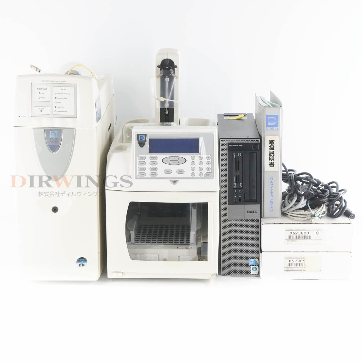 Dionex ICS-1100 Ion Chromatography System AS-1 DS6 with PC 6721-0001 [l1193041200]
