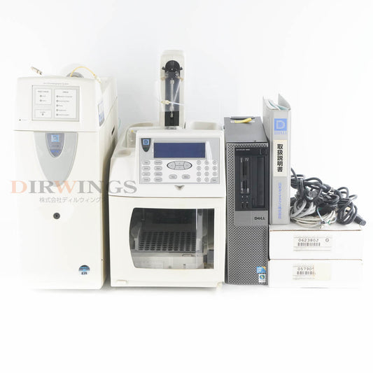 Dionex ICS-1100 Ion Chromatography System AS-1 DS6 with PC 6721-0001 [l1193041200]