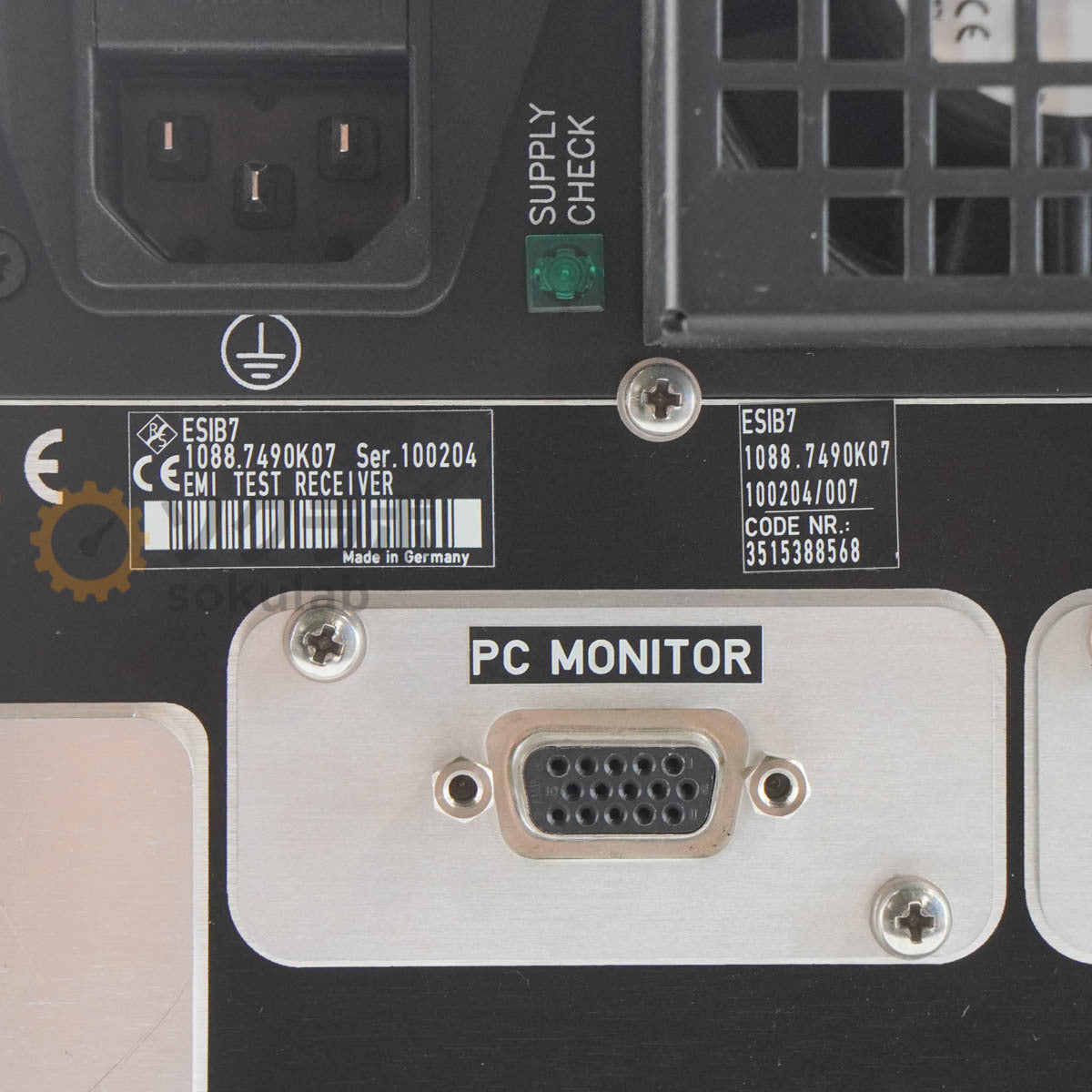 Rohde & Schwarz ESIB7 EMI Test Receiver 20Hz-7GHz [q1192642900]