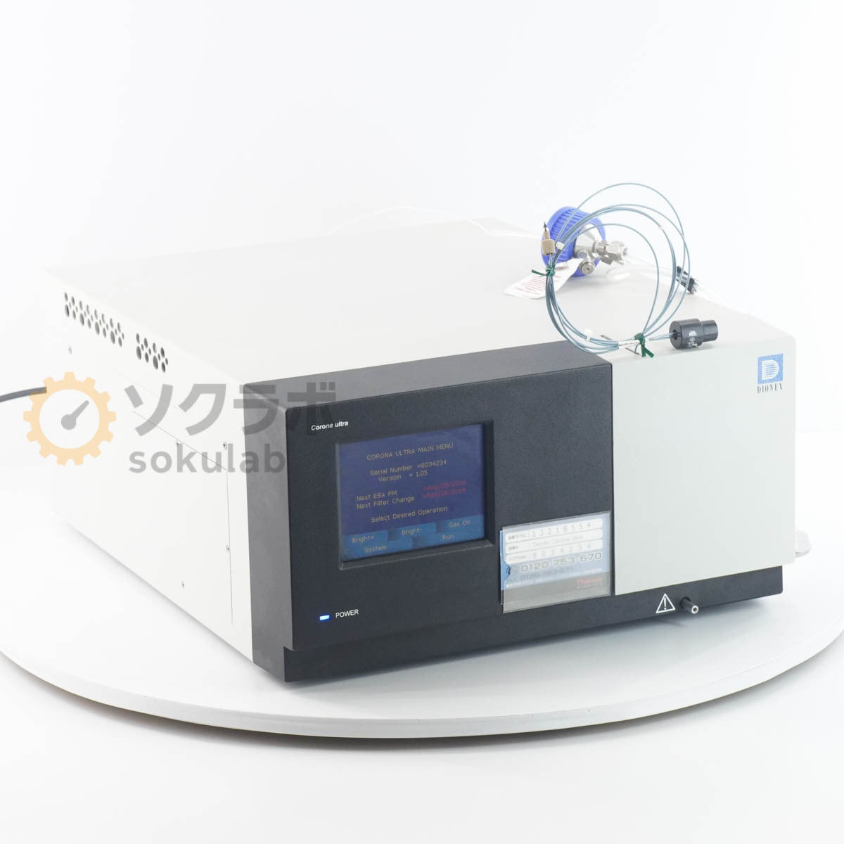 Thermo Fisher Corona Ultra DIONEX HPLC CAD Charged Aerosol Detector Charged Particle Detector [u1194887372]