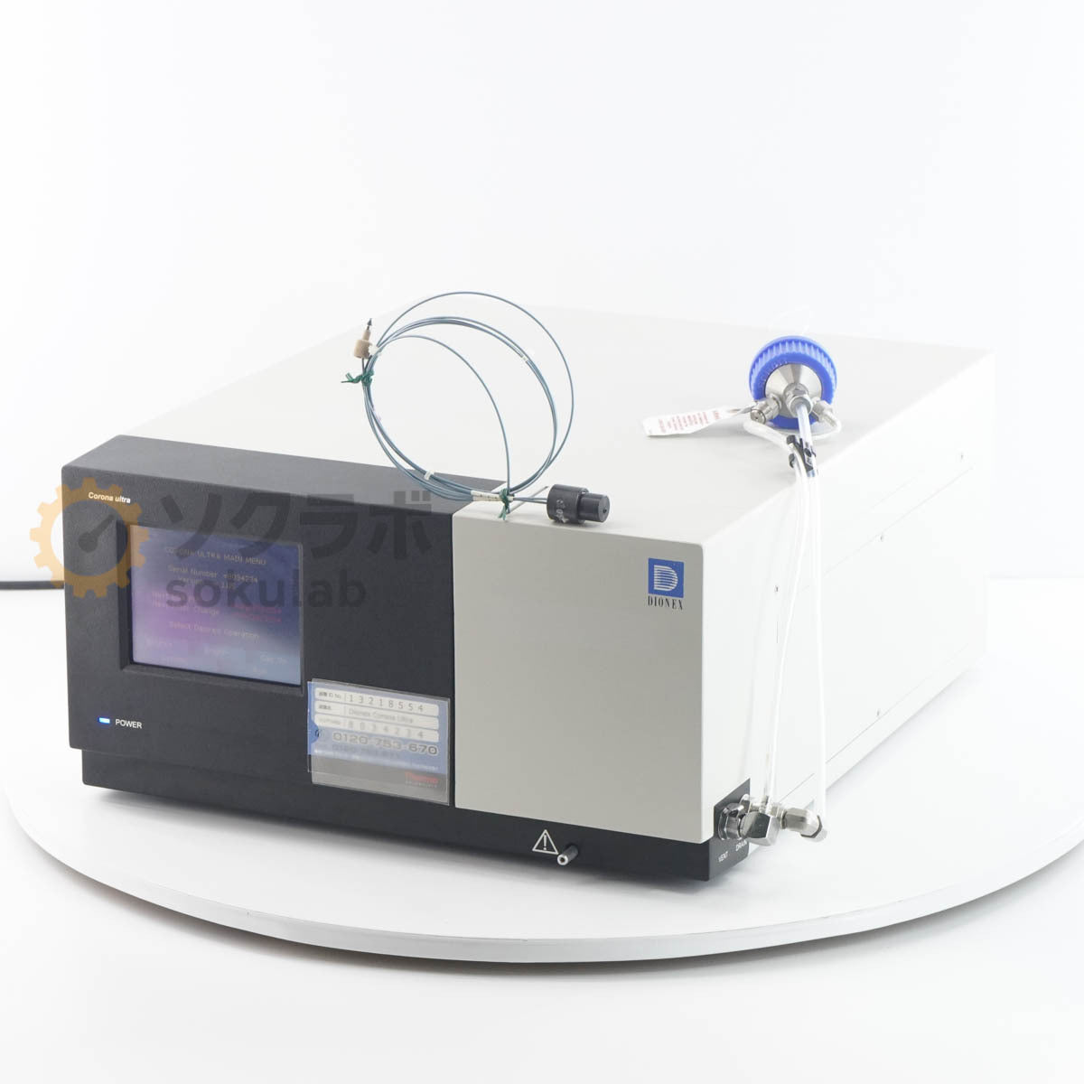 Thermo Fisher Corona Ultra DIONEX HPLC CAD Charged Aerosol Detector Charged Particle Detector [u1194887372]