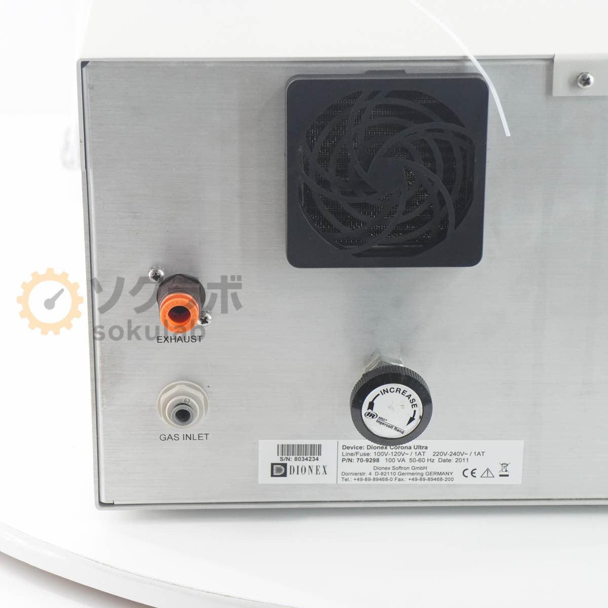 Thermo Fisher Corona Ultra DIONEX HPLC CAD Charged Aerosol Detector Charged Particle Detector [u1194887372]