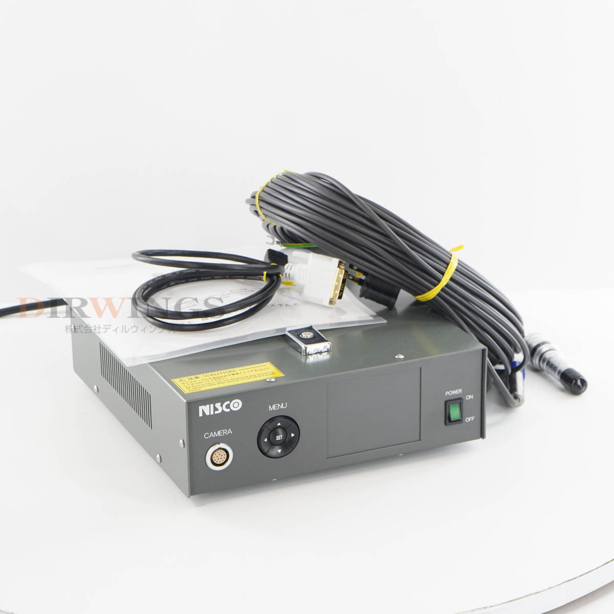 NISCO NIS14-40AHD-FIX-f4 Micro Video Camera CCD Waterproof Wide Angle [l1193040553]