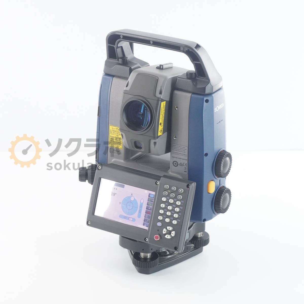 Sokkia iX-505 Total Station Surveying Machine with Charger [t1194863283]