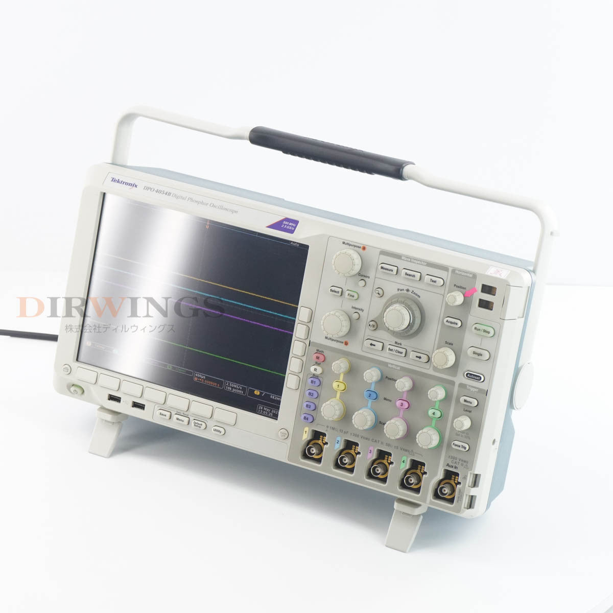 TeKtronix DPO4054B Digital Phosphor Oscilloscope [b1192636985]