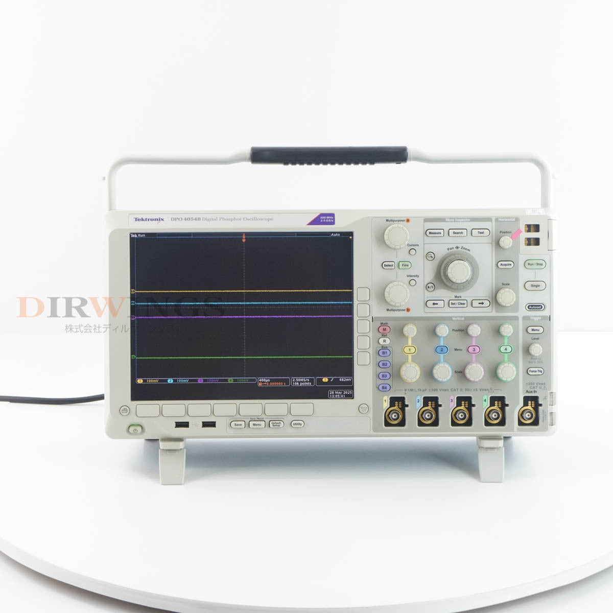 TeKtronix DPO4054B Digital Phosphor Oscilloscope [b1192636985]