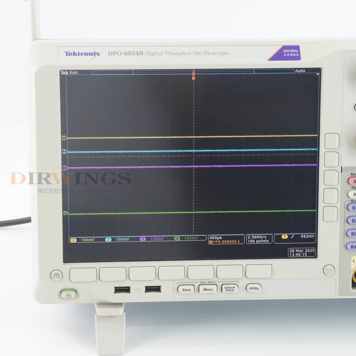 TeKtronix DPO4054B Digital Phosphor Oscilloscope [b1192636985]