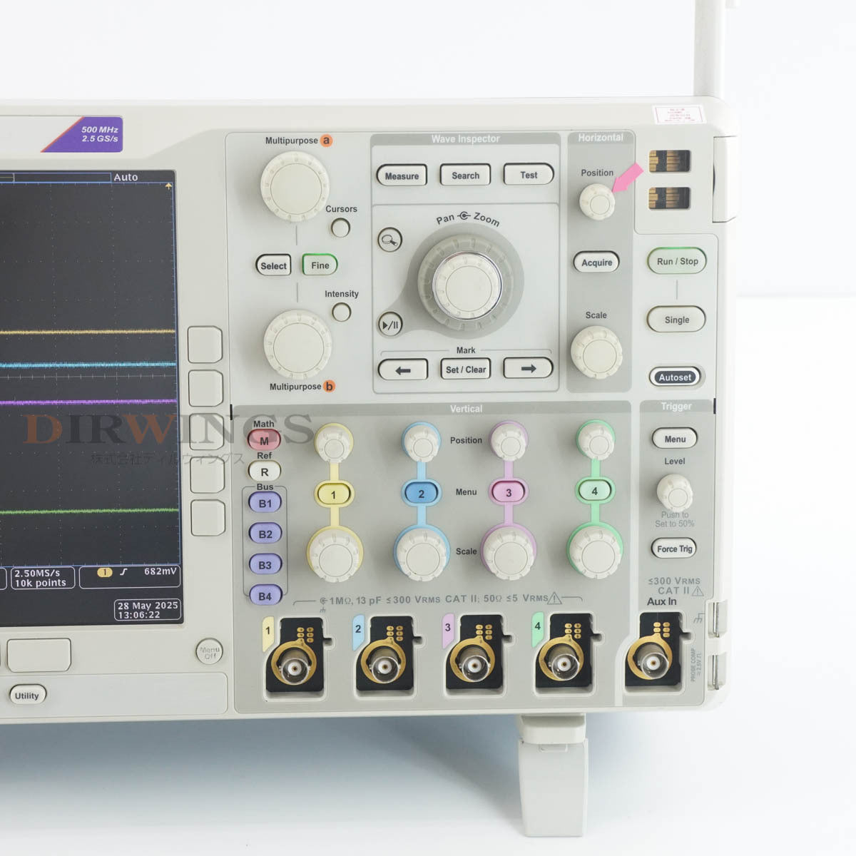 TeKtronix DPO4054B Digital Phosphor Oscilloscope [b1192636985]
