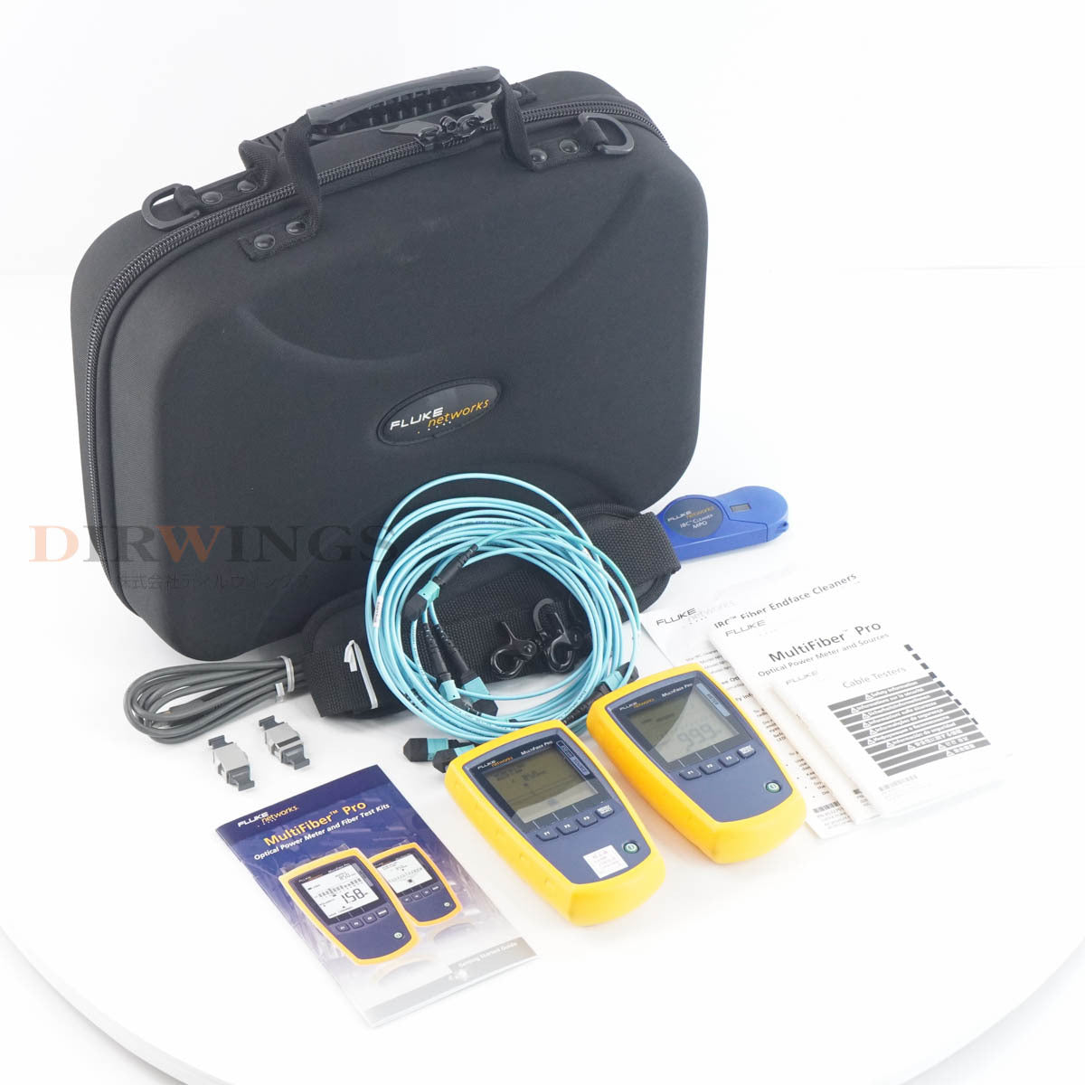 Fluke MultiFiber Pro MPO/MTP Optical Power Meter and Fiber Test Kit [e1193038813]