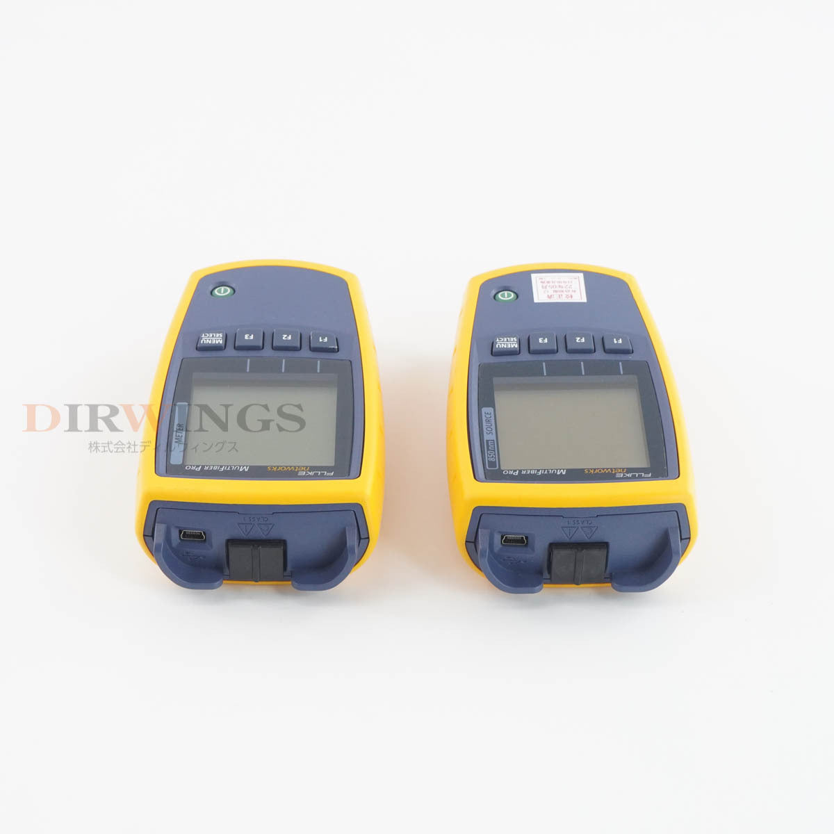 Fluke MultiFiber Pro MPO/MTP Optical Power Meter and Fiber Test Kit [e1193038813]